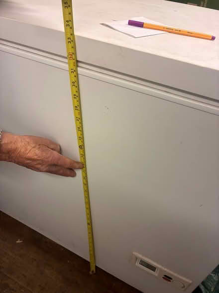 Photo of free Deep fridge freezer #2 (Stockport SK1) #3