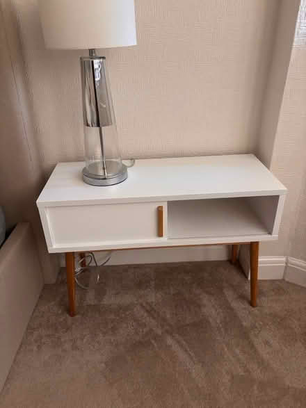 Photo of free Bedside Table/Small Storage Unit (Wimbledon Chase SW20) #1
