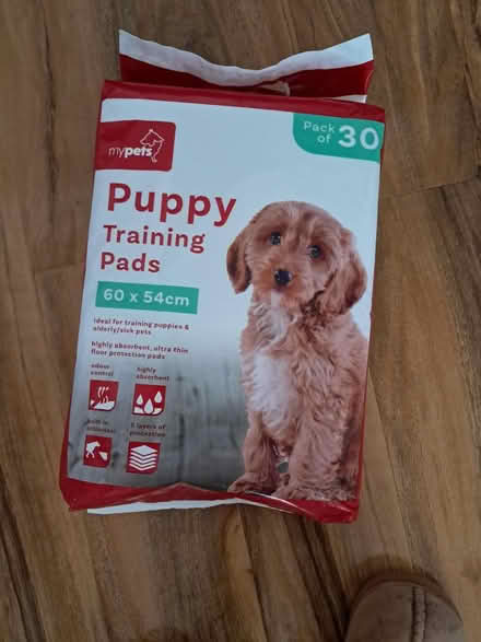 Photo of free Bag puppy pads (Huyton) #1
