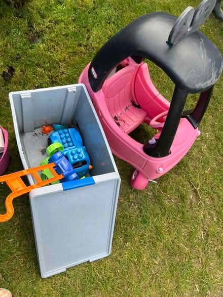 Photo of free Garden toys bundle (CR3 Caterham on the hill) #3