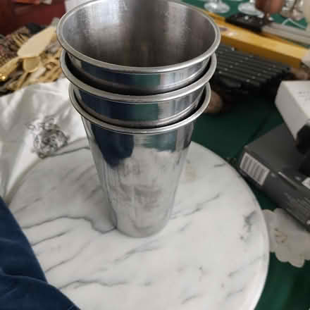 Photo of free Steel Cuos / Shakers (SY13 Whitchurch) #1