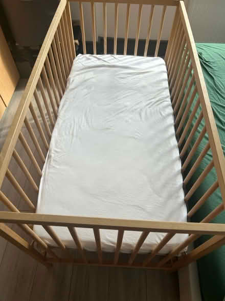 Photo of free Baby bed Ikea (N8 7PX) #2
