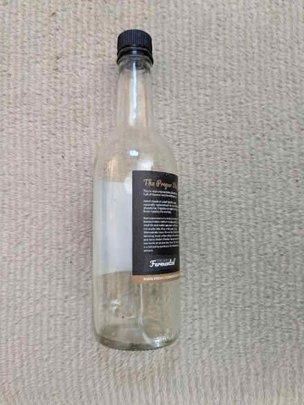 Photo of free 11 500ml glass bottles (Fleetville AL1) #1