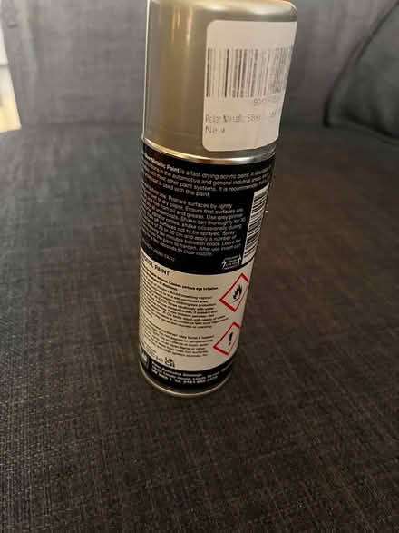 Photo of free Silver spray (Langley SL3) #1