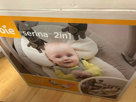 Photo of free Baby swing / soother (N1 Dalston) #1