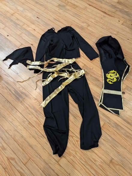 Photo of free Ninja costume kids age 10-12 (Chelsea/Flatiron) #1