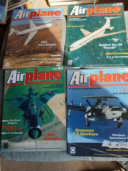 Photo of free Airplane magazines (Old Walcot SN3) #1