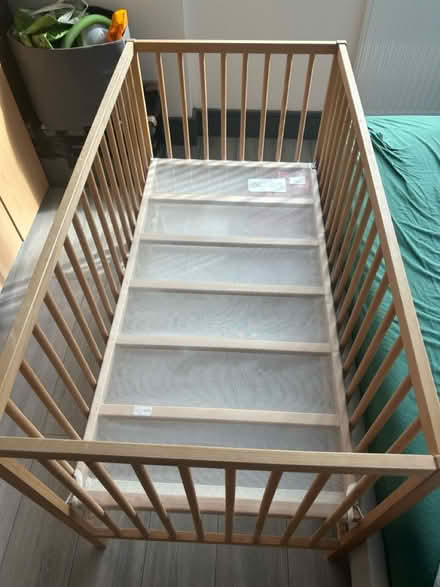 Photo of free Baby bed Ikea (N8 7PX) #1