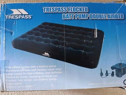 Photo of free Double airbed (Dovercourt CO12) #1