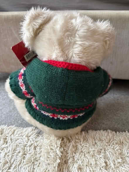 Photo of free 2006 Harrods bear (Carshalton) #3