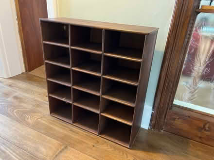 Photo of free Wooden shoe box (home made) (Hove BN3) #1