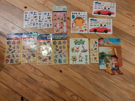 Photo of free Sticker Set 4 (Chelsea/Flatiron) #1