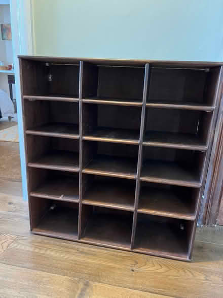 Photo of free Wooden shoe box (home made) (Hove BN3) #2