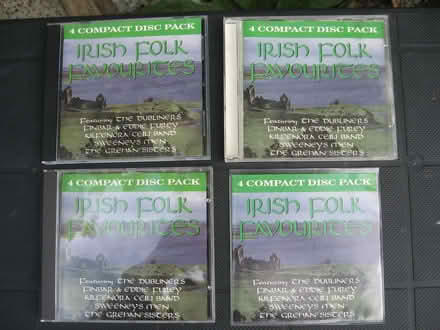 Photo of free Irish Folk Favourites CDs. (Parson's Heath CO4) #1