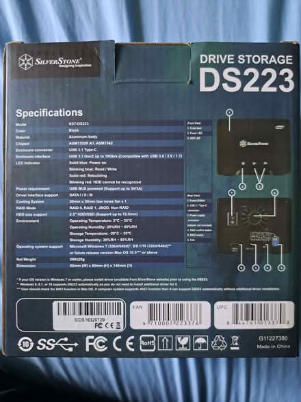 Photo of free RAID hard drive storage (Battle RG30) #1