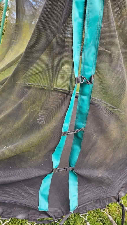 Photo of free Trampoline 12 foot diameter. Bent enclosure poles (Forest Hill OX33) #2