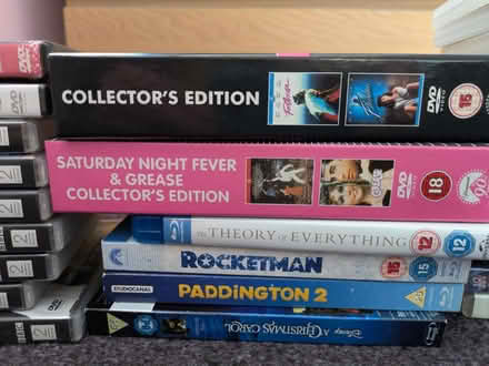 Photo of free Miscellaneous DVDs (Old Basingstoke RG24) #1