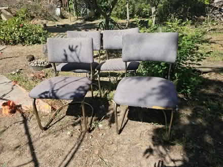 Photo of free 4 chairs (Los Altos) #1