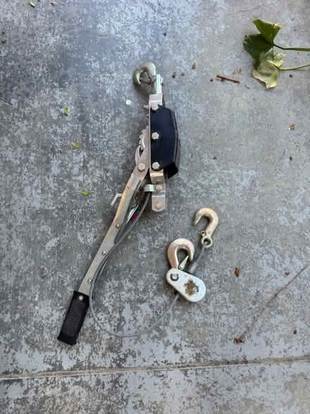 Photo of free Large rachet (San Jose California) #2