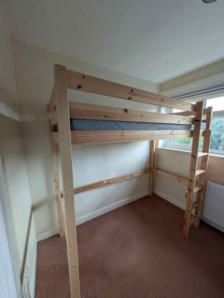 Photo of free High sleeper bed (Berkhamsted HP4) #2