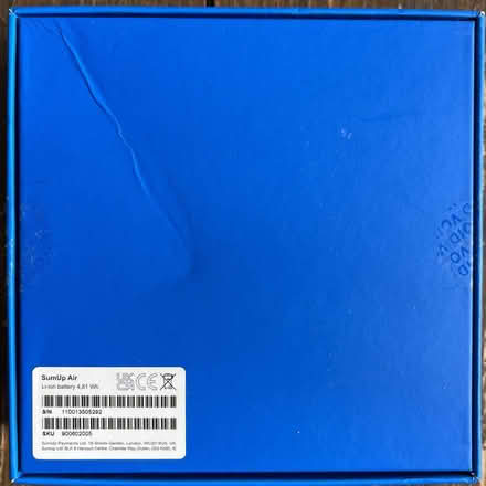 Photo of free SumUp Mobile Card Terminal - Immaculate - Original Box (Thorpe Hamlet NR1) #3