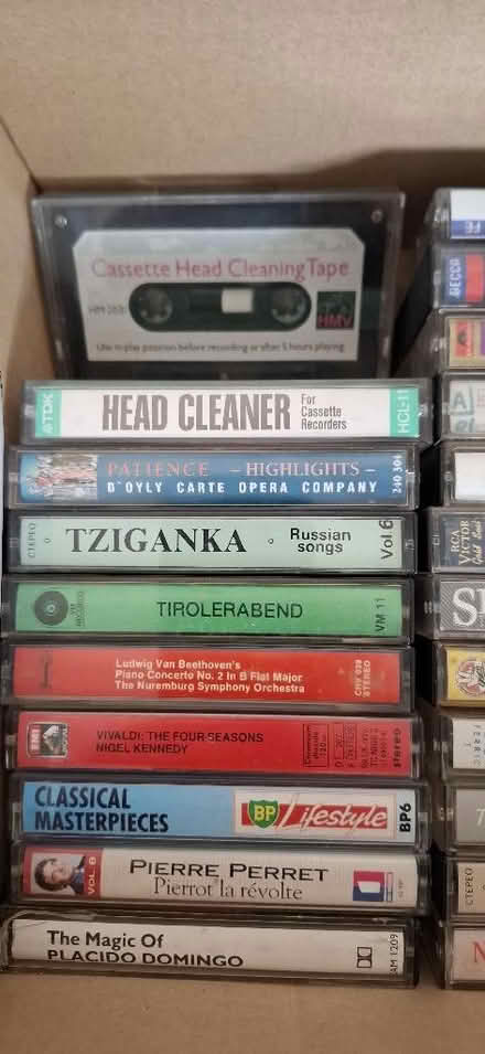 Photo of free Cassette Music Tapes, Pre-recorded (Harrogate HG1) #2