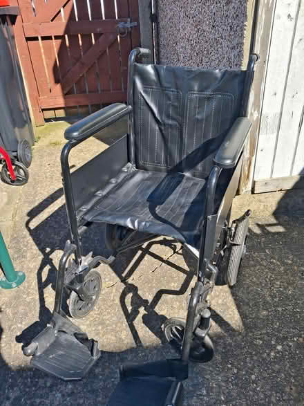 Photo of free Wheel chair (Brotton TS12) #1