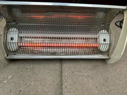Photo of free Electric fire - please read the description! (Elmdon Heath B91) #3