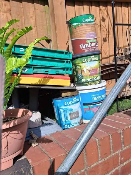 Photo of free Fence paint (mansfield woodhouse NG19) #3