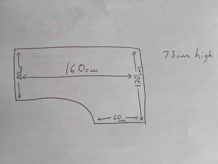 Photo of free Desk (Norbiton KT2) #1