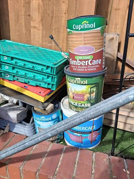 Photo of free Fence paint (mansfield woodhouse NG19) #2
