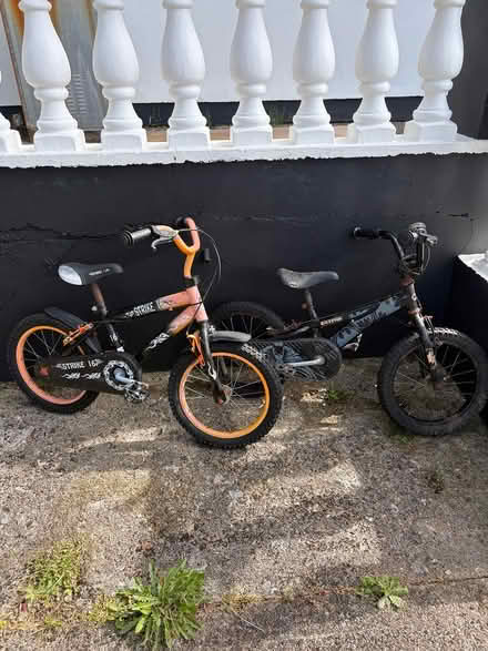 Photo of free Two kids bikes (Wexford) #1