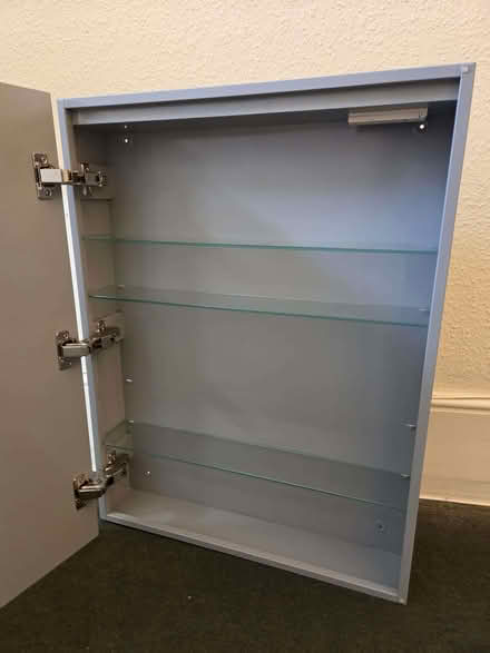 Photo of free Large bathroom mirror cabinet with shaver socket (Seven Dials BN1) #2