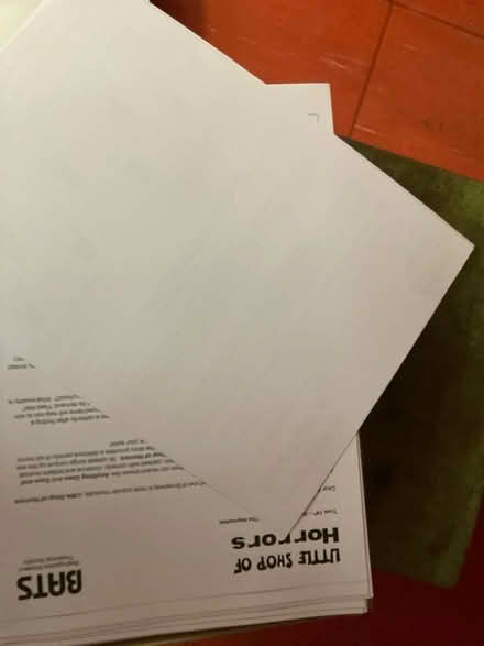 Photo of free Scrap paper (Chineham RG24) #3