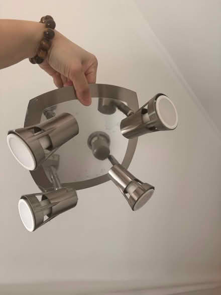 Photo of free Light fittings (LS26, Rothwell) #2