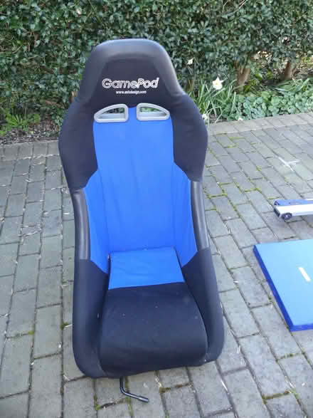 Photo of free GamePod Gaming Chair (Freshbrook SN5) #4