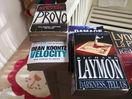 Photo of free Paper back books (Burneside LA9) #2