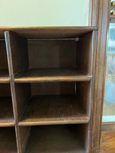 Photo of free Wooden shoe box (home made) (Hove BN3) #3