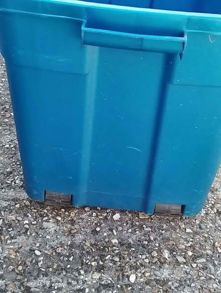 Photo of free Rubbermaid storage box (South Woodford E18) #2