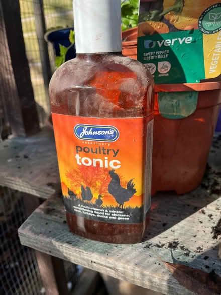 Photo of free Poultry tonic (Greystones S11) #1