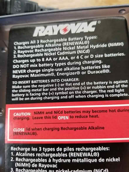 Photo of free Battery charger (Hunt Club) #3