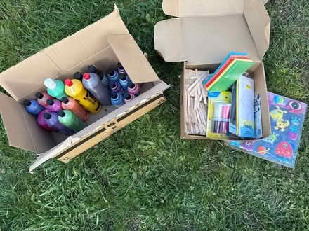 Photo of free Mixed kids craft items (DA7 Barnehurst/Bexleyheath) #1