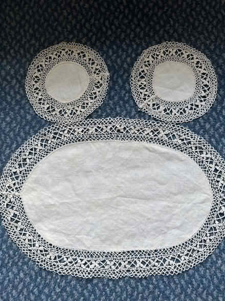 Photo of free Vintage lace items (Ashford TW15) #1