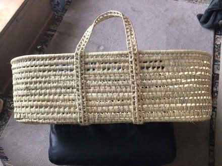 Photo of free Moses Basket (Chadwick End B93) #1