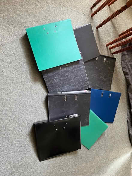 Photo of free Ring Binder Folders (Cattawade CO11) #2