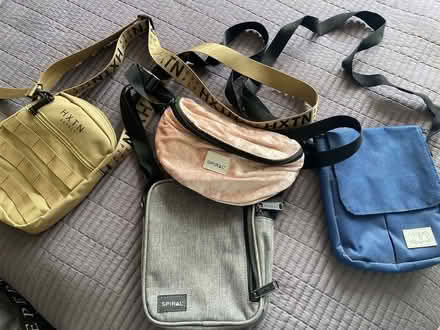 Photo of free used small cross body bags (North Watford WD24) #1