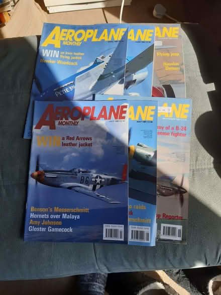 Photo of free Airplane Monthly (Old Walcot SN3) #1