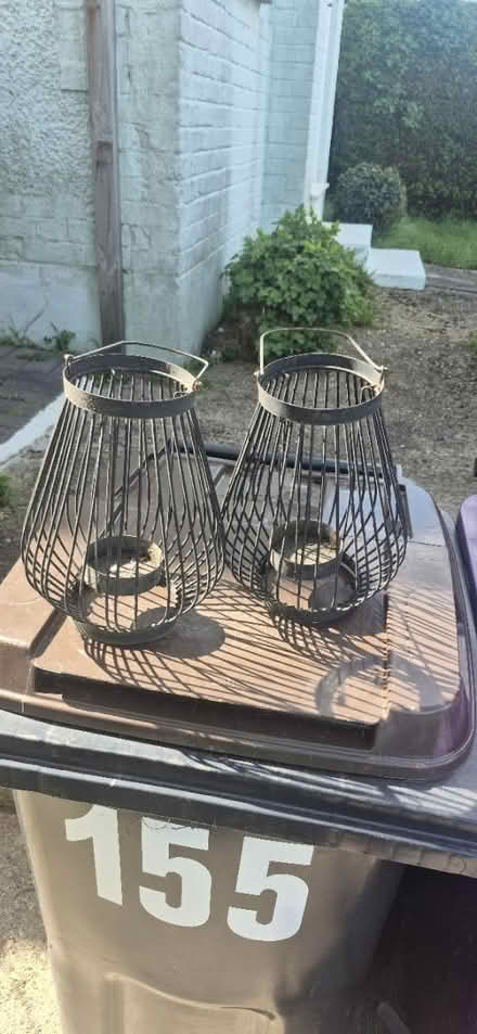 Photo of free Hanging lanterns (Hitchin SG4) #1