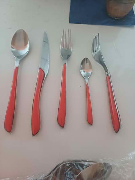 Photo of free Cutlery set x6 (Brookwood Grove, Artane, d5) #1