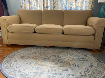 Photo of free Ethan Allen Sofa (1300 block of Robinson Av,) #4